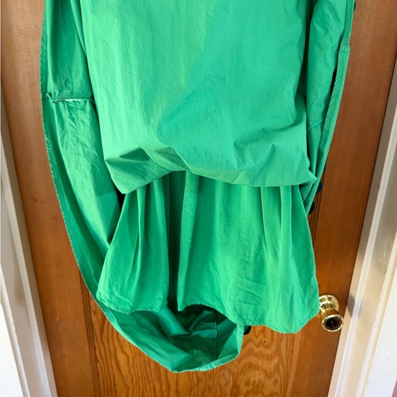 Entro Green Ric Rac Midi Dress Small Adjustable Straps - Picture 6 of 14